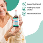 BetterScalp - Natural Scalp Support Remedy - All-Natural Liquid and Gentle, Non-Irritating Formula - Rose Water, Holy Basil, Neem & More!