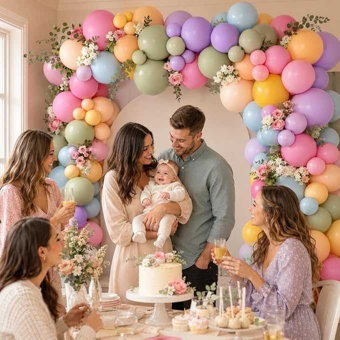 Flower Balloon Arch Kit - Image 7