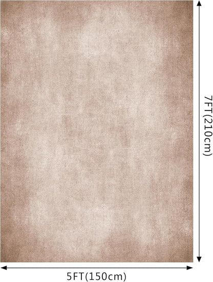 Beige Photo Backdrop Studio Abstract Texture Photography Background 5x7ft | - Image 2