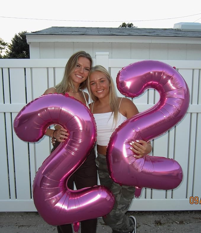 Pink Number 1 Balloon 40 Inch - Image 8