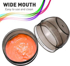 Lurrose Hair Dye Color Mixing Cup with Double Scale Hair Tint Shaker Mixer Bowl for Salon and Home Coloring