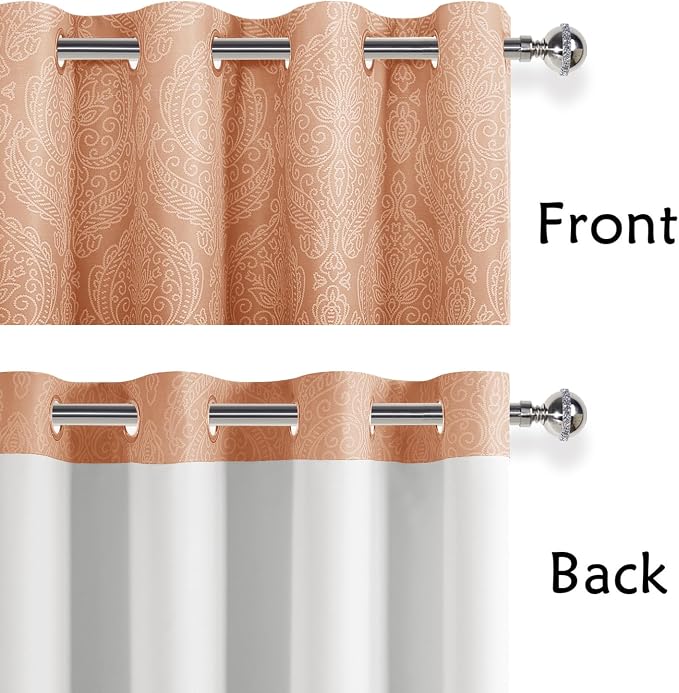 DWCN Ombre Curtains 96 inches Long - Image 4