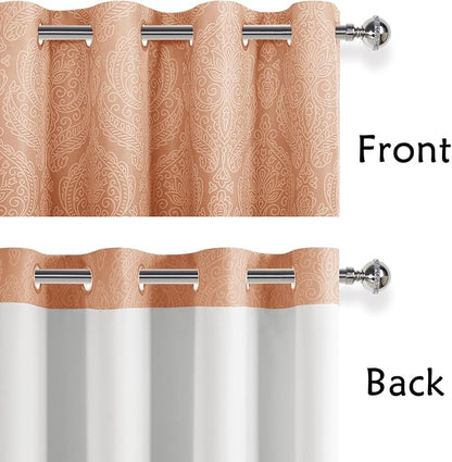 DWCN Ombre Curtains 96 inches Long - Image 4