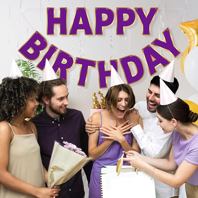 Pre-Strung Happy Birthday Banner - Image 8