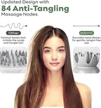 Electric Scalp Massager Cordless, Waterproof Handheld Head Hair Massage Massager, 84 Kneading Nodes & Pet-Friendly Cat Massager- Ideal Gift