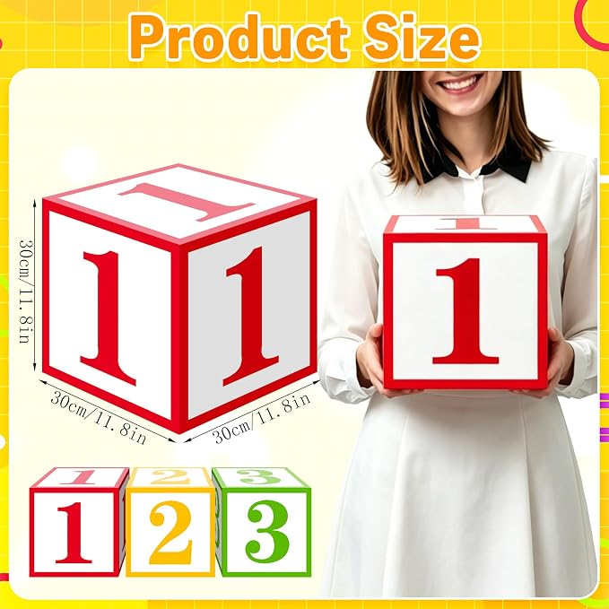 Back to School Balloon Boxes Decoration - Image 6