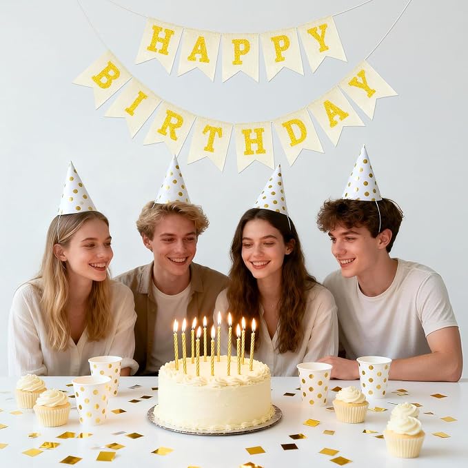 Anwyll Happy Birthday Banner - Image 4