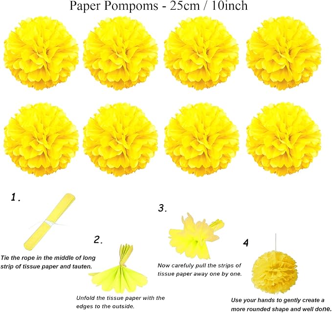 Party Decoration, Garlands String Polka Dot and Triangle Bunting Flags - Image 4