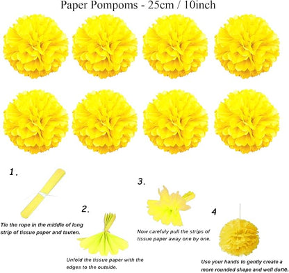 Party Decoration, Garlands String Polka Dot and Triangle Bunting Flags - Image 4