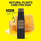 SEVICH Dual-Ended Root Touch Up Stick - Waterproof Hairline Enhancer for Sparse Hairlines & Gray Coverage, Non-Sticky Scalp Concealer with Beeswax, Instant Volume & Natural Look (Light brown)