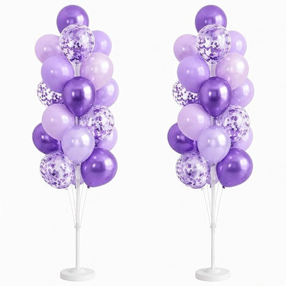 Balloon Column Kit Set of 2 by HiinsPartyDecoration