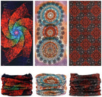 Headband Neck Gaiter Head Wrap Headwear Face Mask Magic Scarf Bandana for Men and Women