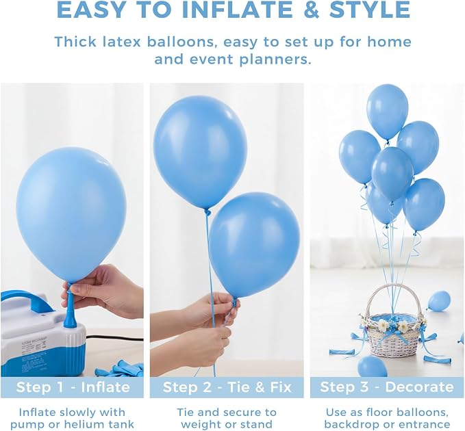 LovesTown 110PCS Latex Balloons 12inch Party Balloons Arch - Image 6