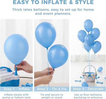 LovesTown 110PCS Latex Balloons 12inch Party Balloons Arch - Image 6