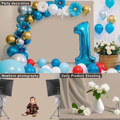 Beige Photography Backdrop for Photoshoot, 7x10 FT | Versatile Studio Photo - Image 6