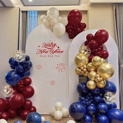 Red White and Blue Balloon Garland Arch Kit - Image 7