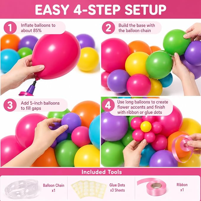 Balloon Arch Garland Kit - Image 3
