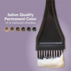 dpHUE Root Touch-Up Kit, Medium Blonde - Permanent Hair Color for Gray Coverage - Includes Two Applications - Paraben, SLS & SLES Sulfate Free - Leaping Bunny Certified