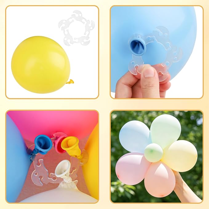 PUGPIU 81 Pcs Balloon Arch Clips Set - Image 5
