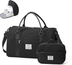 Gym Bag Womens,Travel Duffel Carry on Bag Sport Tote Bag Weekend Overnight Bag