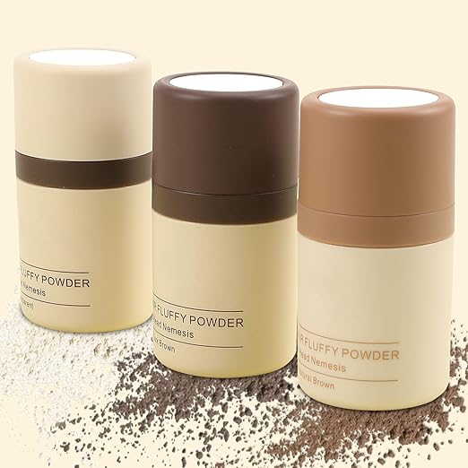 Boobeen Root Touch Up Powder for Thin Hair, Instantly Covers Hair Loss, Shadow Hairline Powder for Women and Men