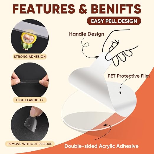 1000 Pcs Double Sided Sticky Dot - Image 3