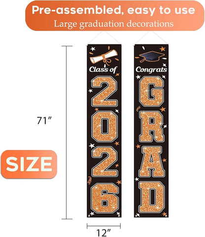 KMUYSL Graduation Decorations Class of 2026, 2026 Graduation Decorations Party - Image 6