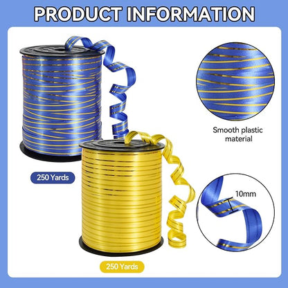 TONIFUL 500 Yards Blue and Gold - Image 2