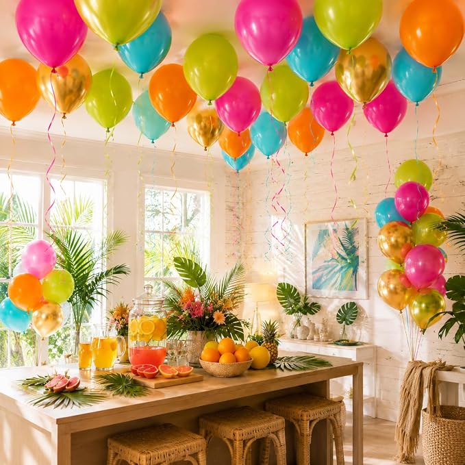 HILAVO Tropical Balloons Kit - Image 6