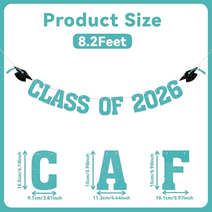 2026 Graduation Decorations - Image 2