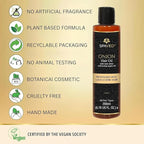Onion Hair Oil with Rosemary & Argan – Natural Hair Oil for Hair Growth, Dandruff & Itchy Scalp – Vitamin E, Jojoba Oil – Sulfate-Free, Paraben-Free