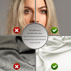 Mulberry Silk Pillow Cases for Hair and Skin King Size Silk Pillowcase with Zipper Soft Breathable Smooth Cooling Satin Silk Pillow Covers for Sleeping (Ivory,20"X 36",1Pcs)