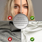 Silk Pillow Cases 2 Pack Soft Breathable and Sliky Queen Size Pillow Cases Set of 2,Natural Mulberry Satin Silk Pillowcase with Hidden Zipper for Hair and Skin (Ivory,20"X 30",2pcs)