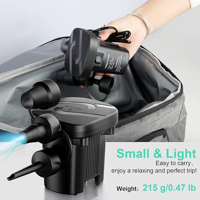 MAACOULD Electric Air Pump for Inflatables - Image 7