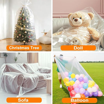 5 Pcs 98 x 59in Extra Large Balloon Bags - Image 6