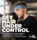 Tough Headwear Tough Outfitters Headband for Men - Mens Headbands - Working Out Sports Performance Head Bands - Athletic Cycling Running Sweat Band, Football Headbands - Sweat Bands Men/Women
