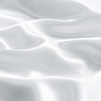 BEDELITE Satin Body Pillow Cover, Super Soft and Cooling Body Pillow Pillowcase for Hair and Skin, Breathable Silky Full Long Pillowcase Cover(20"x54", White)