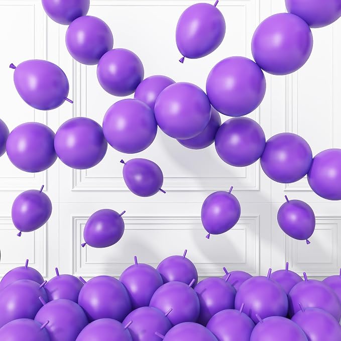 Purple Link Balloons by BTZO