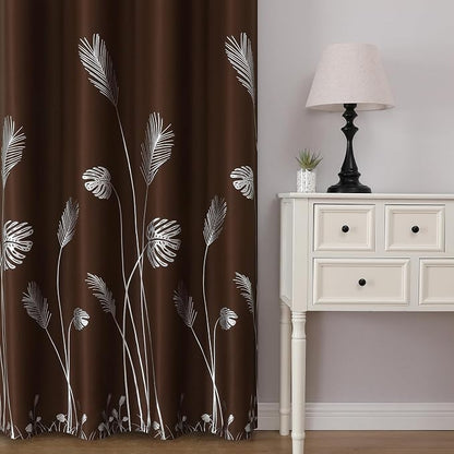Brown Blackout Curtains for Living Room 84 Inch Length 2 Panels Set, Room - Image 2