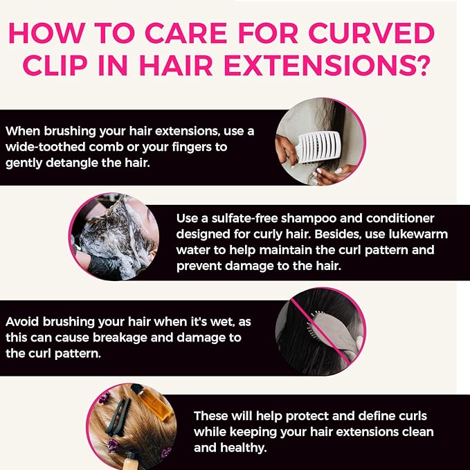Lashey Kinky Straight Clip in Hair Extensions for Black Women, 18 Inch 7pcs 120g #1B Natural Black, Clip in Hair Extensions Real Human Hair Lace Clip Ins Thick Human Hair