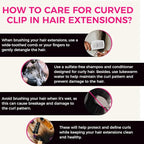 Lashey Kinky Straight Clip in Hair Extensions for Black Women, 20 Inch 7pcs 120g Natural Black Remy Human Hair Extensions Thick Hair with Lace Weft Clip Ins