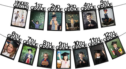 Graduation Photo Banner for Party Decoration, Including Kindergarten to 12th - Image 8