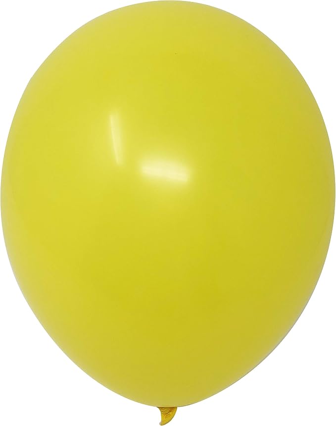Allgala 100 Count 9 Inch Helium Grade Premium Latex Balloons by Allgala