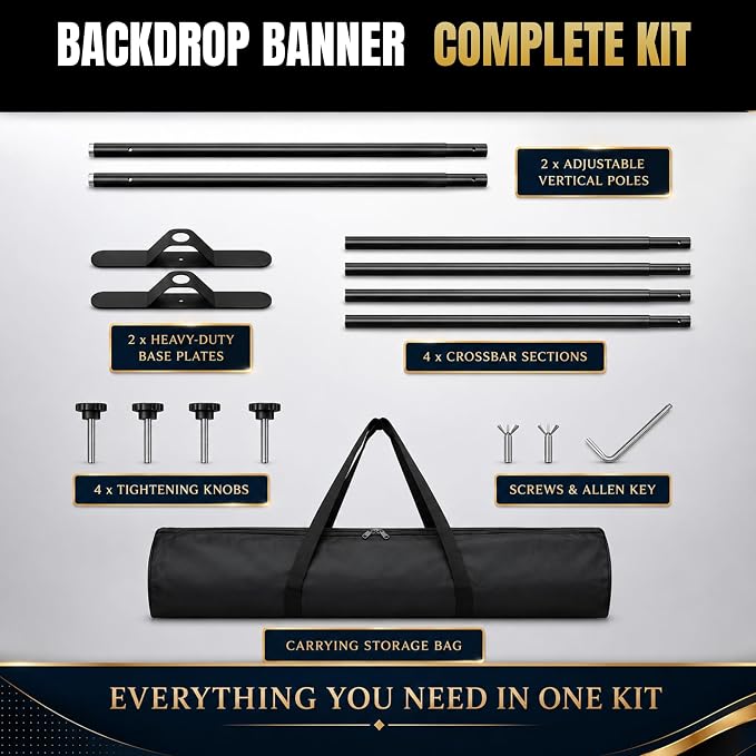 custom backdrop banner stand by BCB custom banner - Image 7