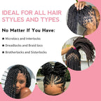 10 fl oz Braid Spray Rose Mint for Dreads, Dreadlocks, Locks Spray Rose Water for Itchy Scalp, Shine & Lightweight for Dull Hair Twists, Cornrows, Box Braids Moisturizer, Rose Water for All Hair Types
