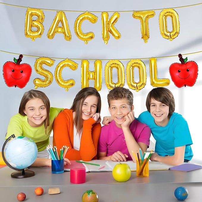 14Pcs Back To School Balloons - Image 4