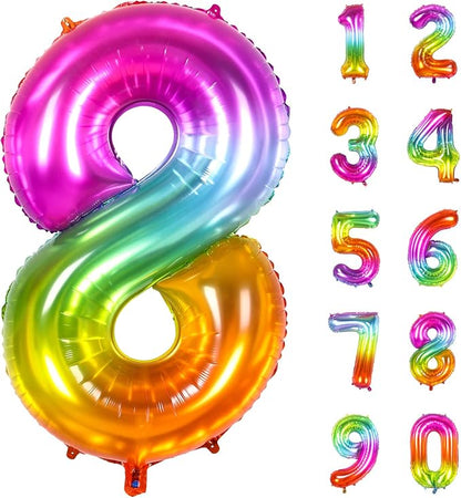 Number Balloon | Number 8 Balloon by IOOYEE
