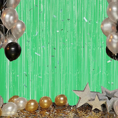 DECOCKRAT 3 Pack Foil Fringe Backdrop - Image 6