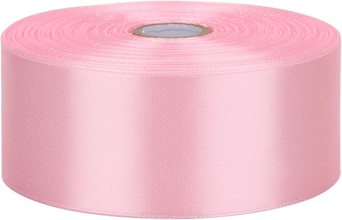 Nsilu Ribbon for Gift Wrapping 50 Yards Perfect Wedding Party Wreath Sewing DIY - Image 3