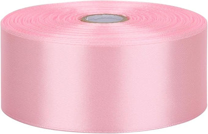 Nsilu Ribbon for Gift Wrapping 50 Yards Perfect Wedding Party Wreath Sewing DIY - Image 3